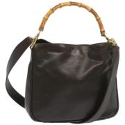 Pre-owned Leather handbags