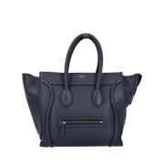 Pre-owned Leather celine-bags