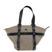 Pre-owned Canvas handbags