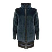 Neo Velvet Down Coat