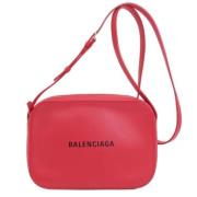 Pre-owned Leather balenciaga-bags