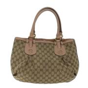 Pre-owned Canvas gucci-bags