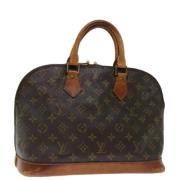 Pre-owned Canvas louis-vuitton-bags