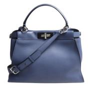 Pre-owned Leather fendi-bags