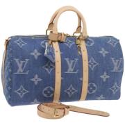 Pre-owned Canvas louis-vuitton-bags