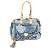 Pre-owned Denim louis-vuitton-bags