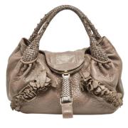 Pre-owned Leather handbags