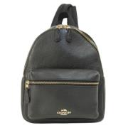 Pre-owned Leather backpacks