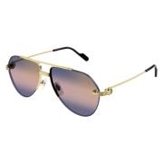 Gull Aviator Solbriller Triple Gradient