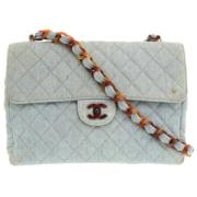 Pre-owned Fabric chanel-bags