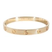 Pre-owned Yellow Gold bracelets