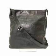 Pre-owned Leather shoulder-bags