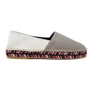 Beige Skinn Espadrilles Ss22