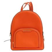 Pre-owned Leather backpacks