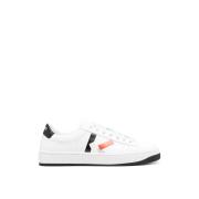 Kourt K Logo Low-Top Sneakers