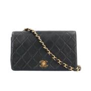 Pre-owned Leather chanel-bags