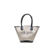 Denim Tote Bag Sandhi Stil