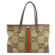 Pre-owned Canvas gucci-bags