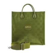 Pre-owned Fabric gucci-bags