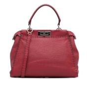 Pre-owned Leather fendi-bags