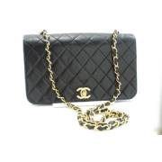 Pre-owned Leather chanel-bags