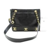 Pre-owned Leather chanel-bags