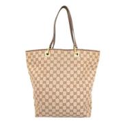 Pre-owned Fabric gucci-bags