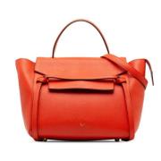 Pre-owned Leather celine-bags