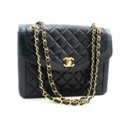 Pre-owned Leather chanel-bags