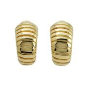 Pre-owned Yellow Gold earrings