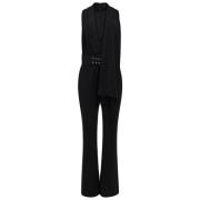 Svart Svasata Jumpsuit