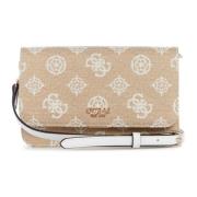 Loralee Mini Crossbody Veske Beige Hvit