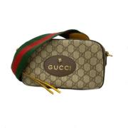 Pre-owned Canvas gucci-bags