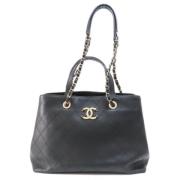 Pre-owned Fabric chanel-bags