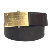 Pre-owned Canvas belts