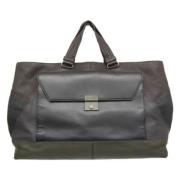 Pre-owned Leather totes