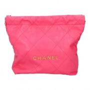 Pre-owned Leather chanel-bags