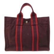 Pre-owned Fabric totes