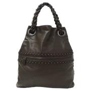 Pre-owned Leather handbags