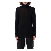 Svart Strikkevarer Level Turtle Sweater Aw24