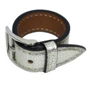 Pre-owned Leather belts