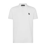 Hvit Tennis Fit Polo T-skjorter og Polos