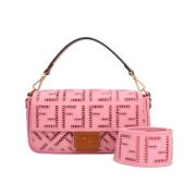 Pre-owned Fabric fendi-bags