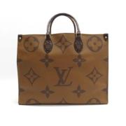 Pre-owned Fabric louis-vuitton-bags