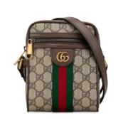 Pre-owned Fabric gucci-bags