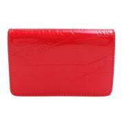 Pre-owned Leather wallets