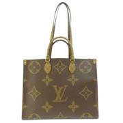 Pre-owned Fabric louis-vuitton-bags