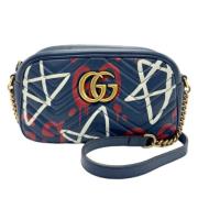 Pre-owned Fabric gucci-bags