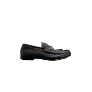 Pre-owned Leather flats