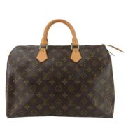 Pre-owned Fabric louis-vuitton-bags